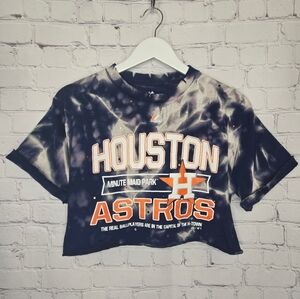 Houston Astros Crop Top